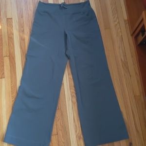 Lululemon wide leg gray pants